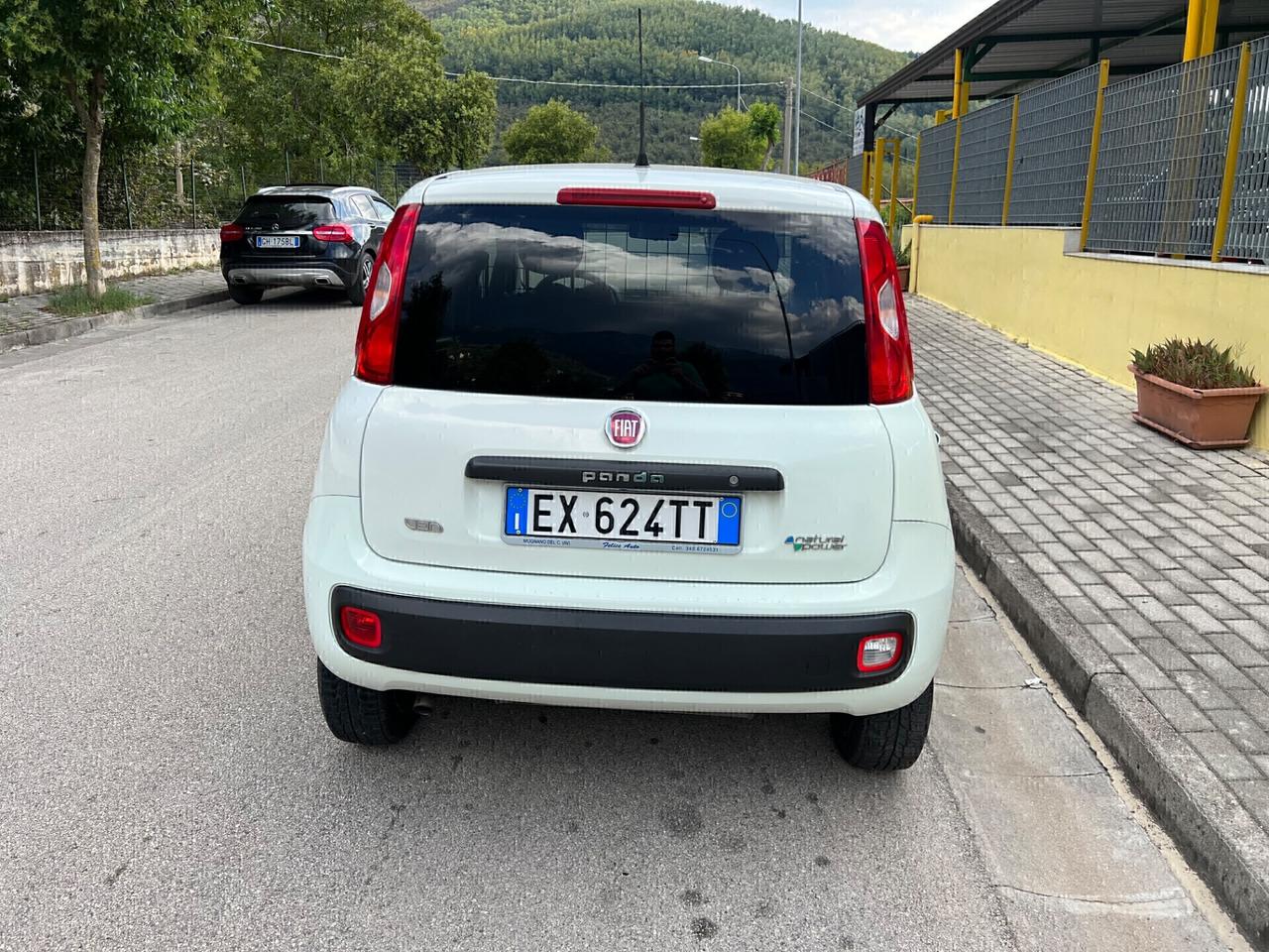 Fiat Panda 900 Metano Van 2 posti 2014