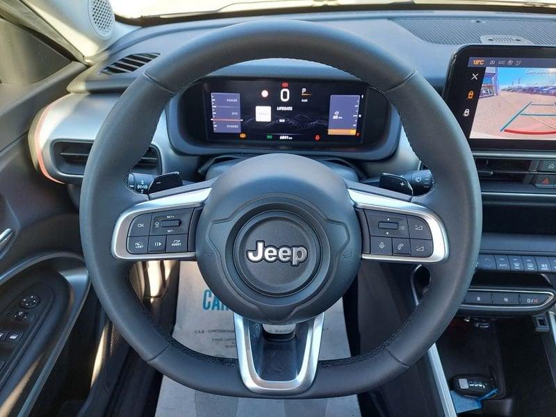 Jeep Avenger e-Hybrid 1.2 MHEV e-Hybrid Turbo Summit