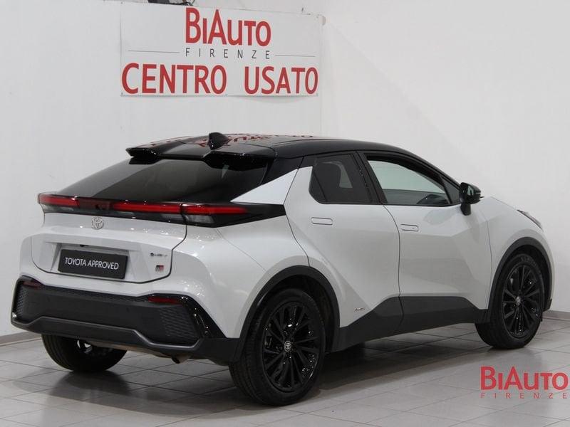 Toyota C-HR C-HR 2.0 hev GR Sport awd e-cvt