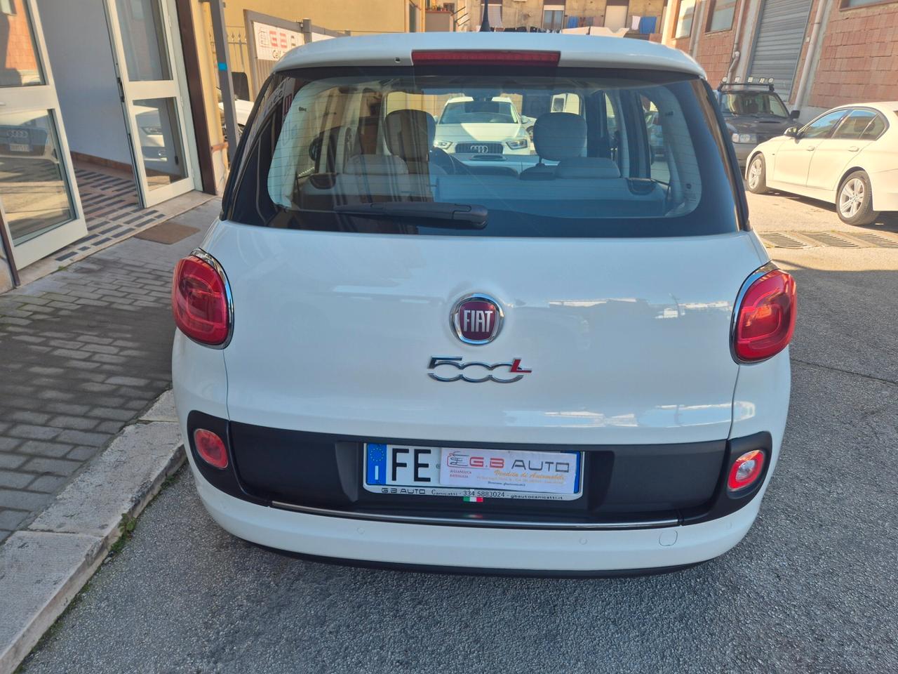 FIAT 500L 1.4 BENZINA 95 CV KM 80000 CERTIFICATI