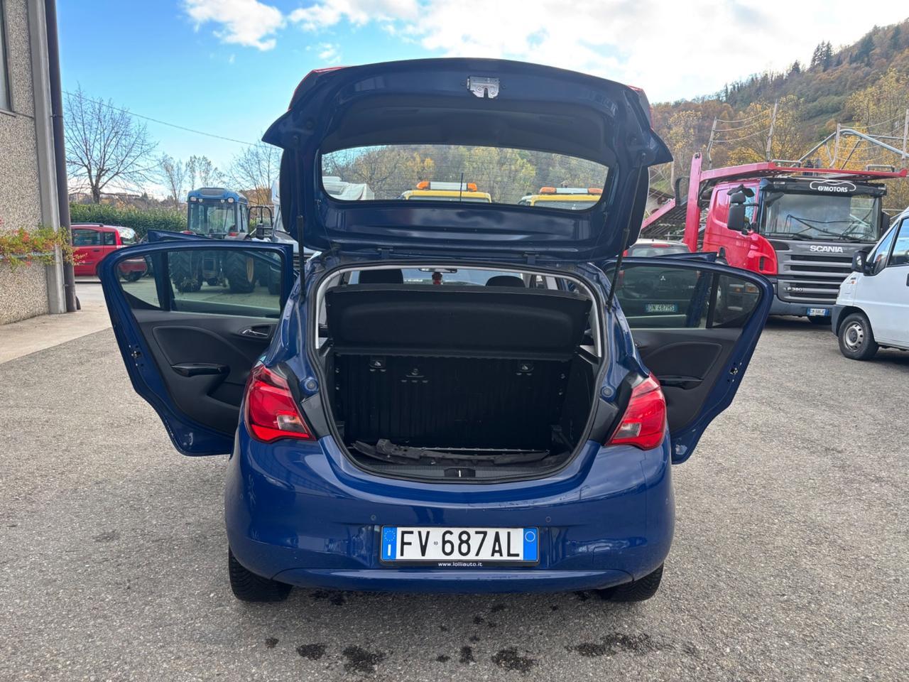 Opel Corsa 1.4 90CV GPL INCIDENTATA