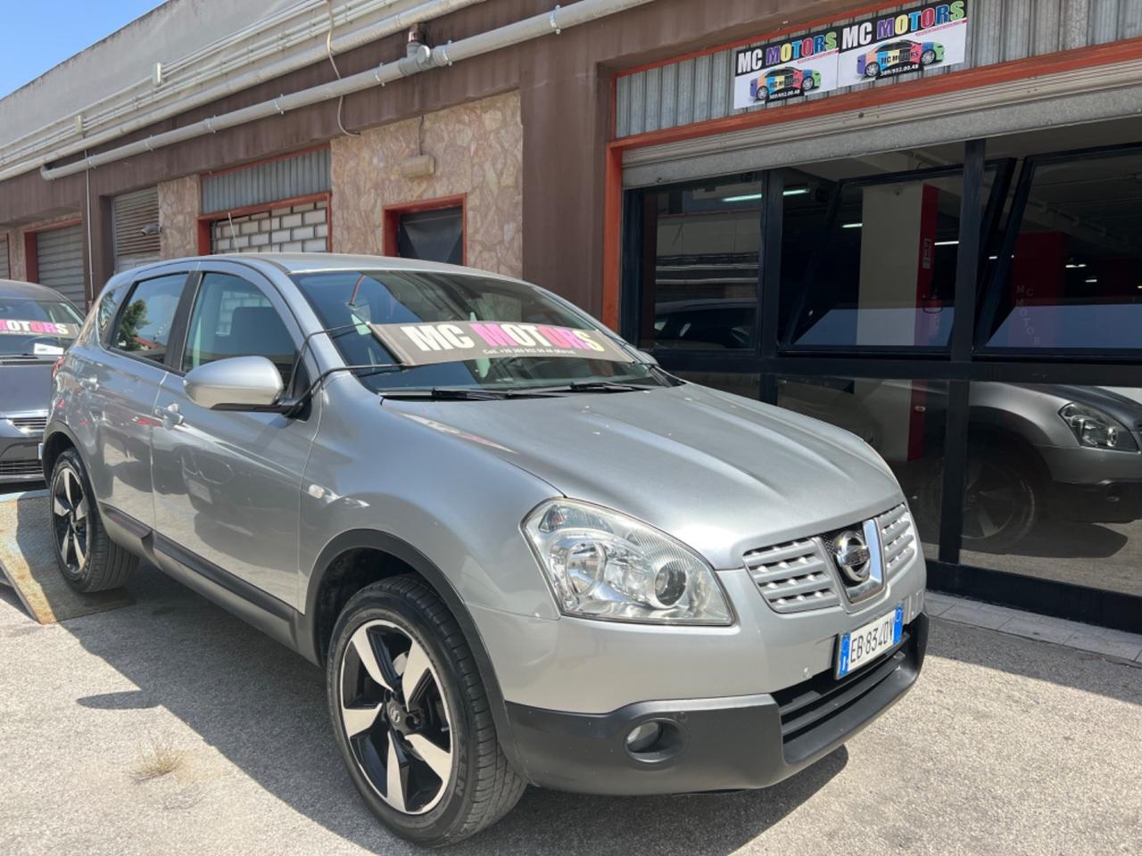 Nissan Qashqai 1.5 dCi DPF Acenta