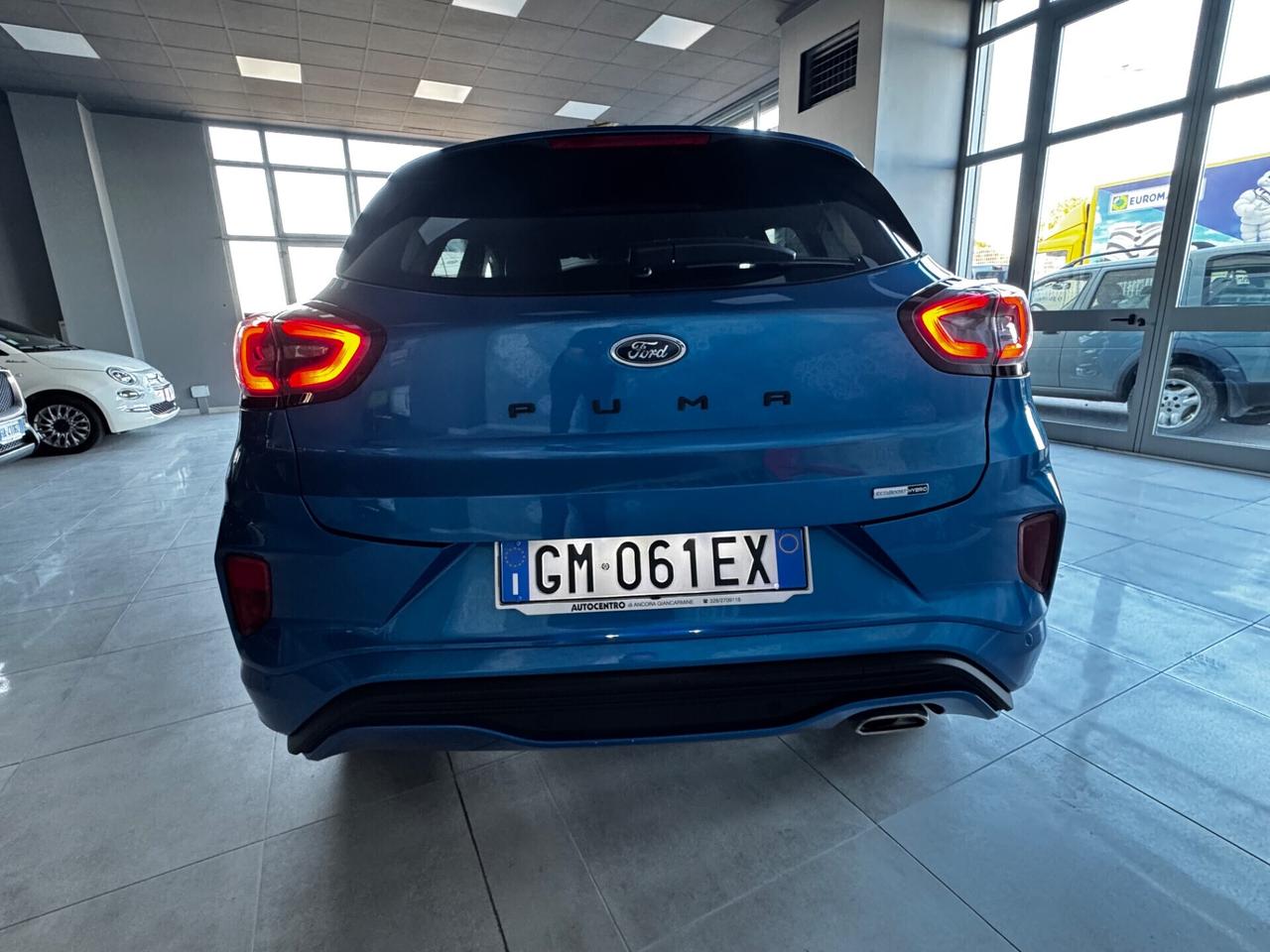 FORD PUMA 1.0 HYBRID AUTOMATICA STLINE