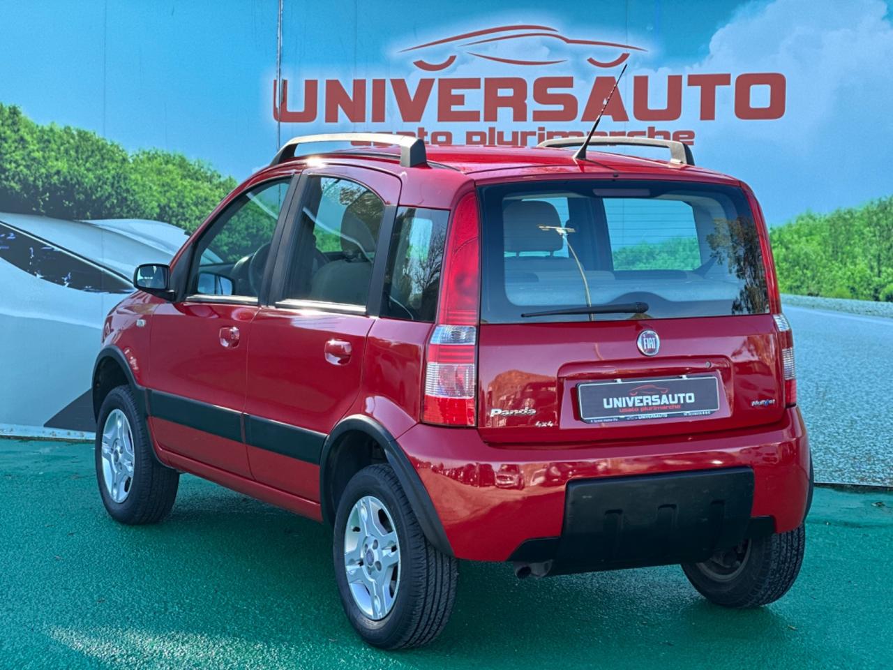 Fiat Panda 1.3 MJT 75cv 4x4 Climbing 2008