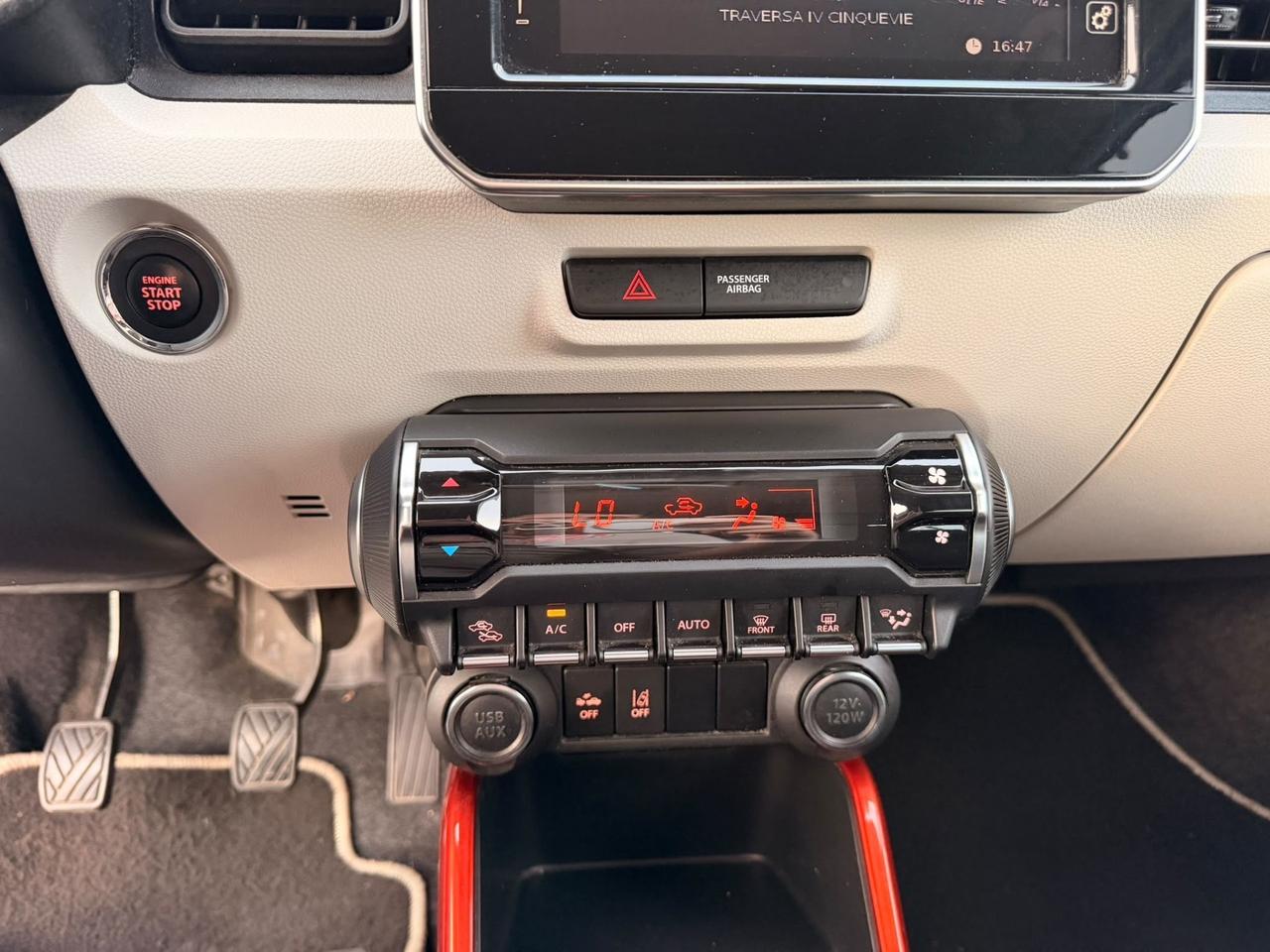 Suzuki Ignis 1.2 Hybrid-GPL 90CV ICool NAVI KEYLESS