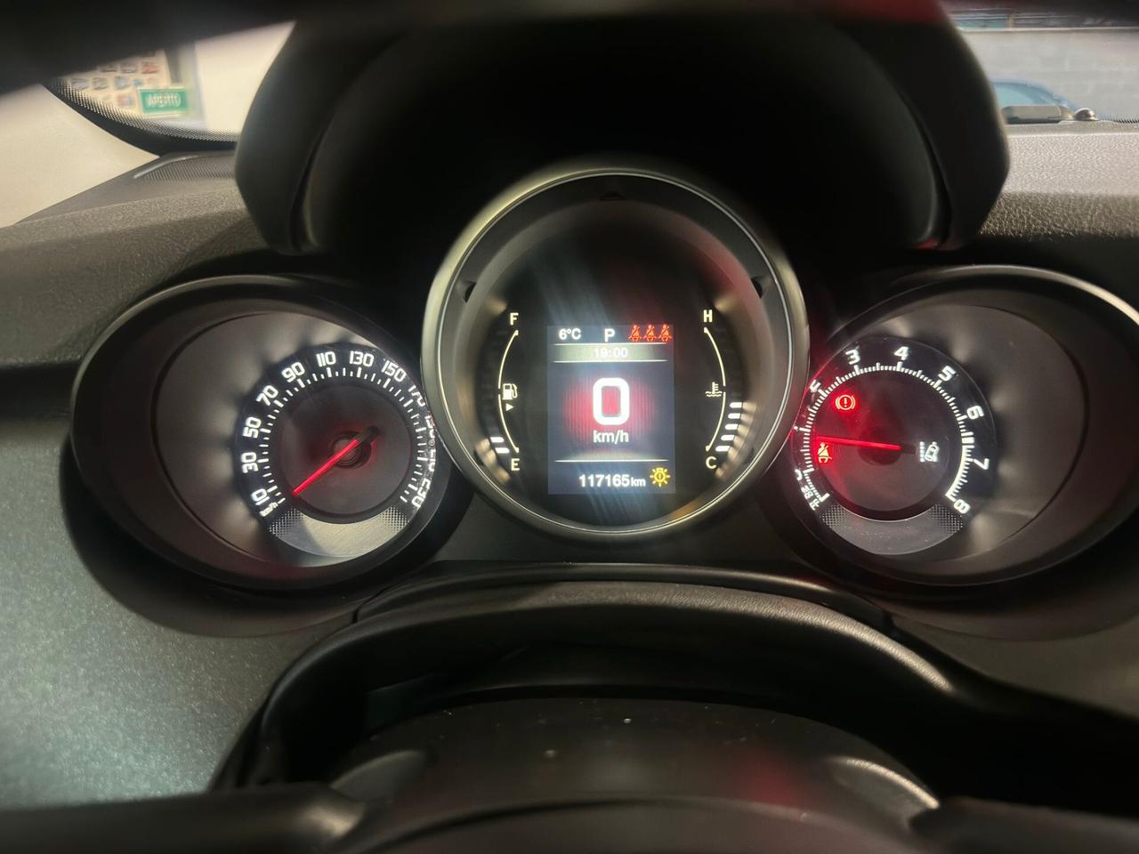 Fiat 500X 1.4 MultiAir 140 CV Cross Plus