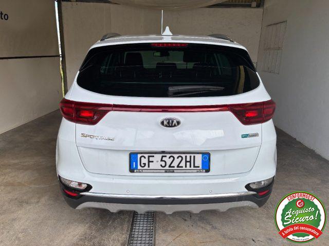 KIA Sportage 1.6 CRDI 136 CV DCT7 2WD Mild Hybrid Style
