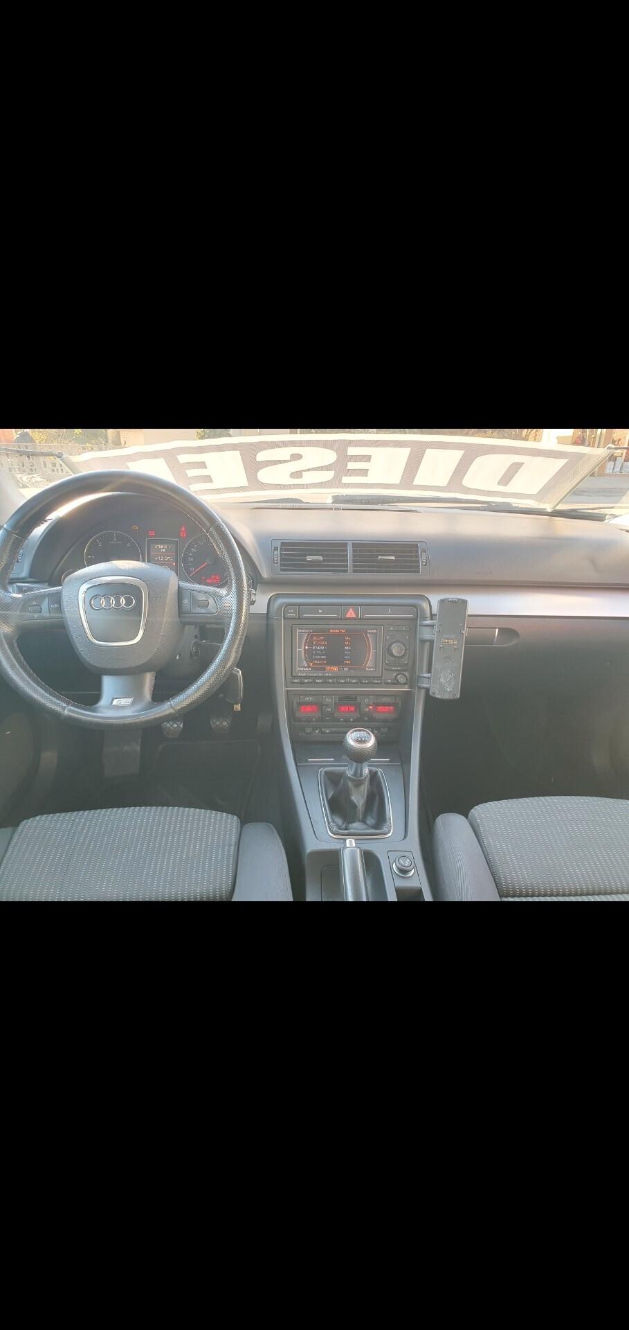 Audi A4 2.0TDI 140cv Avant Top plus Neopat 2007