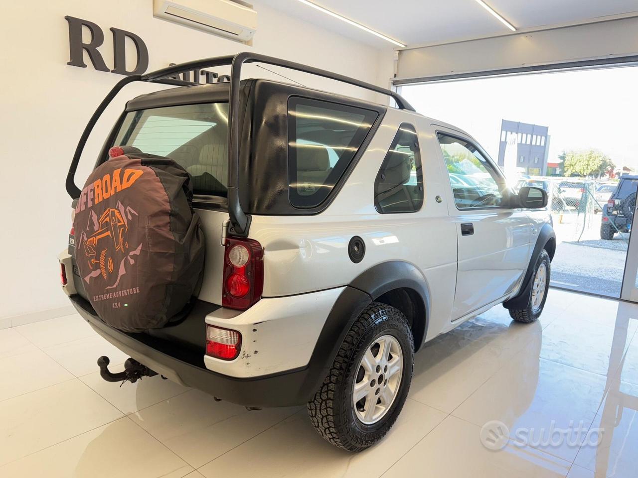 Land Rover Freelander 2.0 td4 3P gancio traino