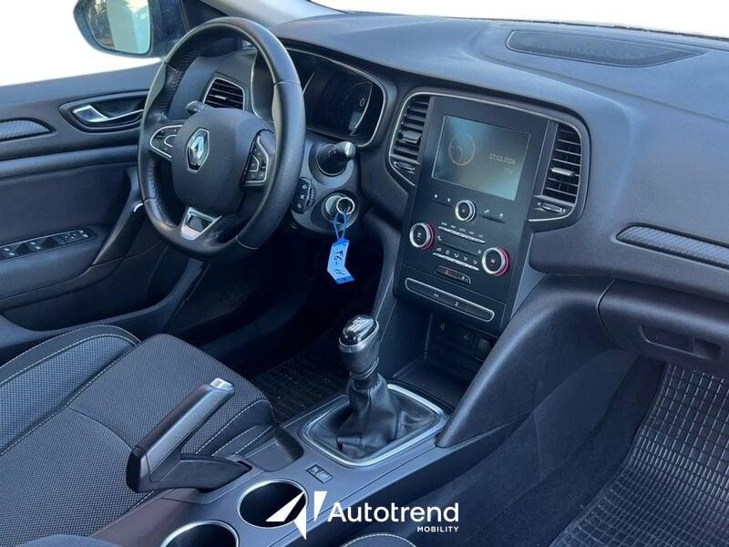 Renault Mégane Sporter SW 1.5 Blue dCi 95 CV NAVI Business