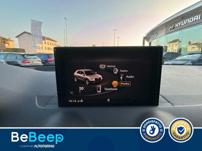 Audi Q2 1.6 TDI BUSINESS S-TRONIC