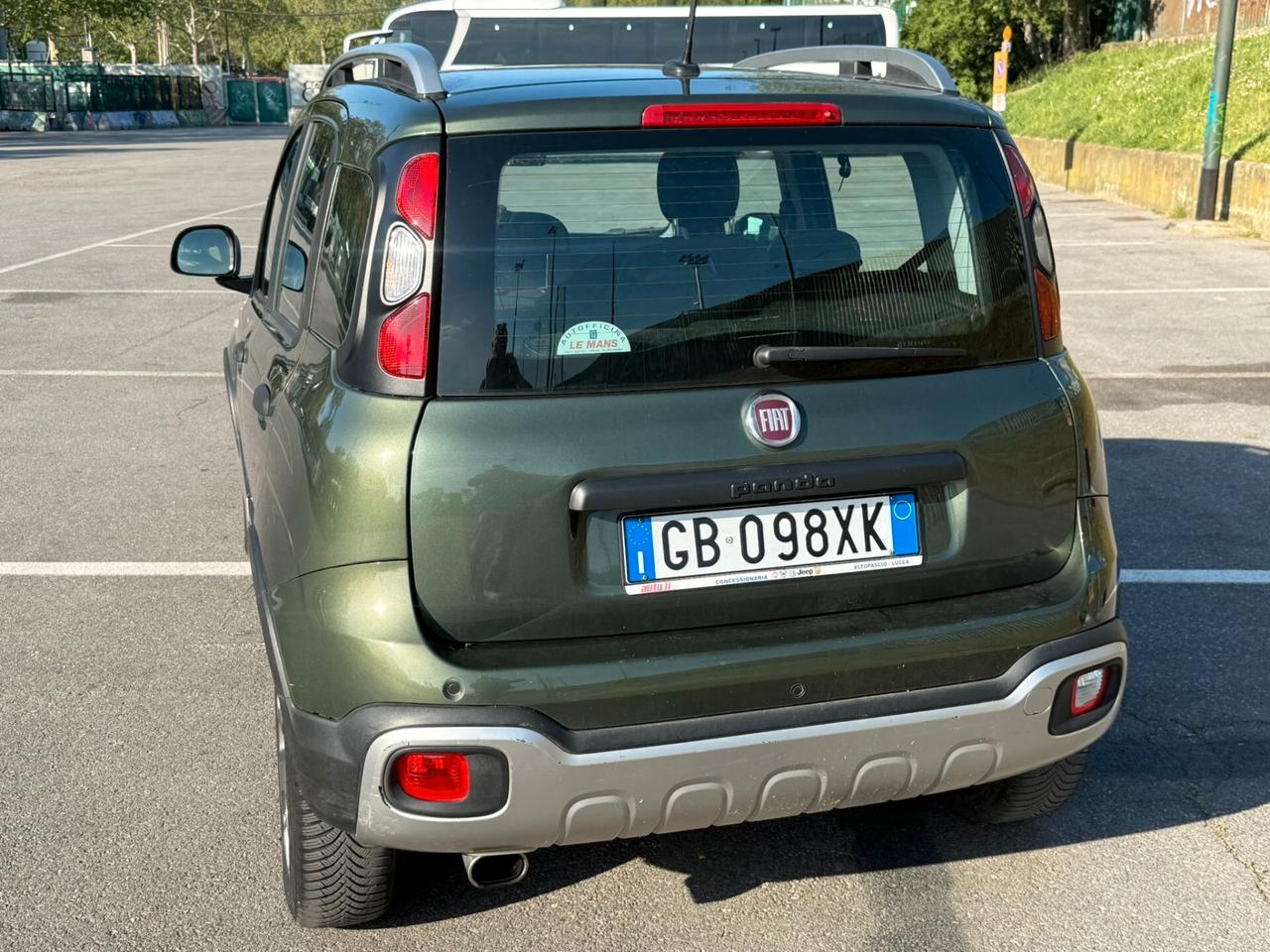 Fiat Panda Cross 0.9 TwinAir Turbo S&S 4x4