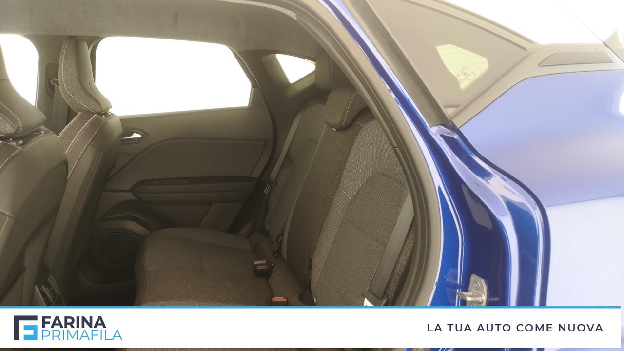 RENAULT NUOVO CAPTUR techno ECO-G 100 MY25