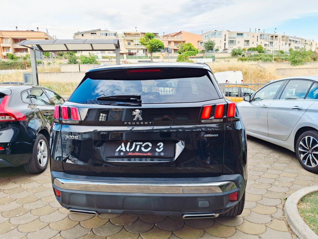 Peugeot 3008 BlueHDi 130 S&S EAT8 GT Line
