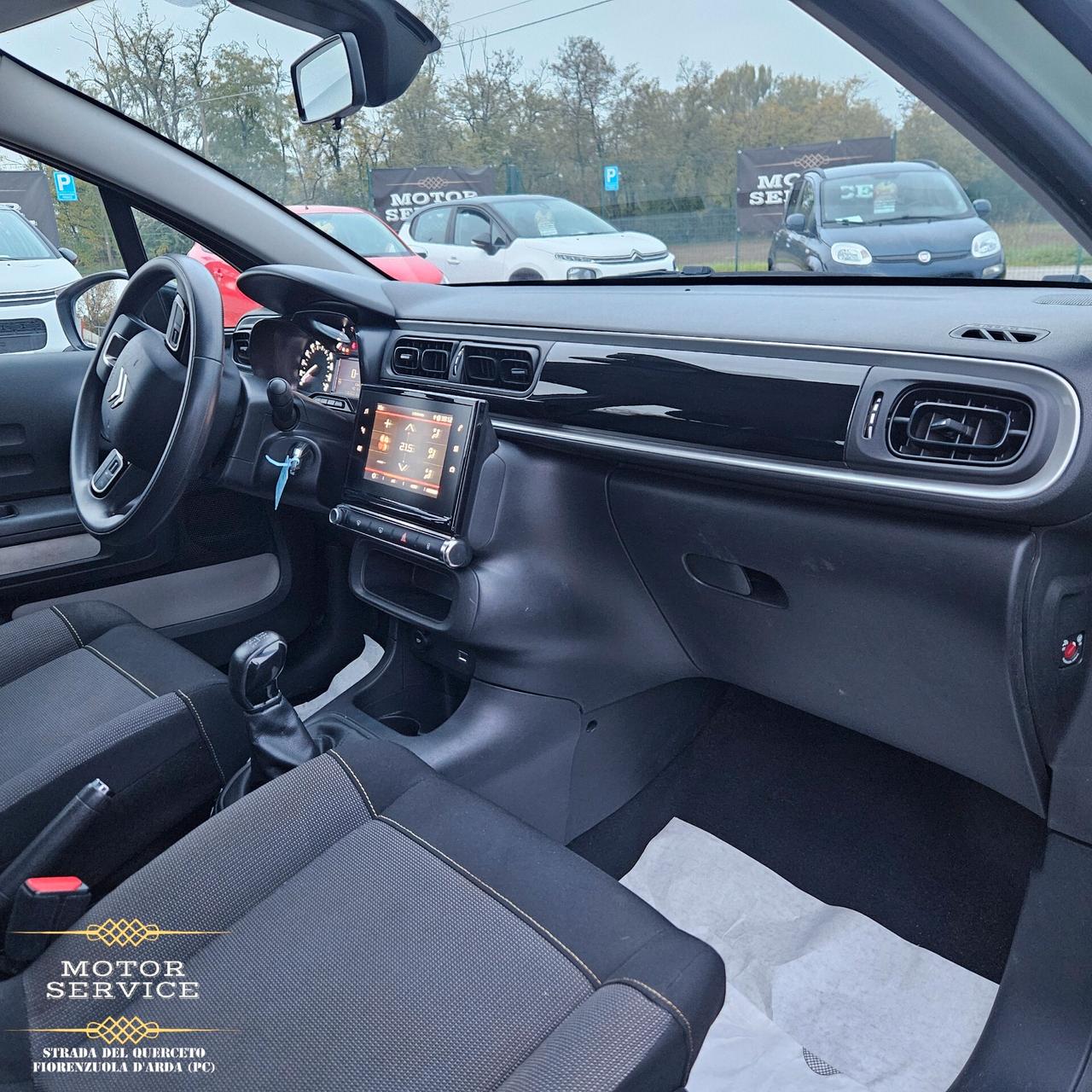 Citroen C3 VERDE TIFFANY 1.2 BENZ DA 89€ MESE