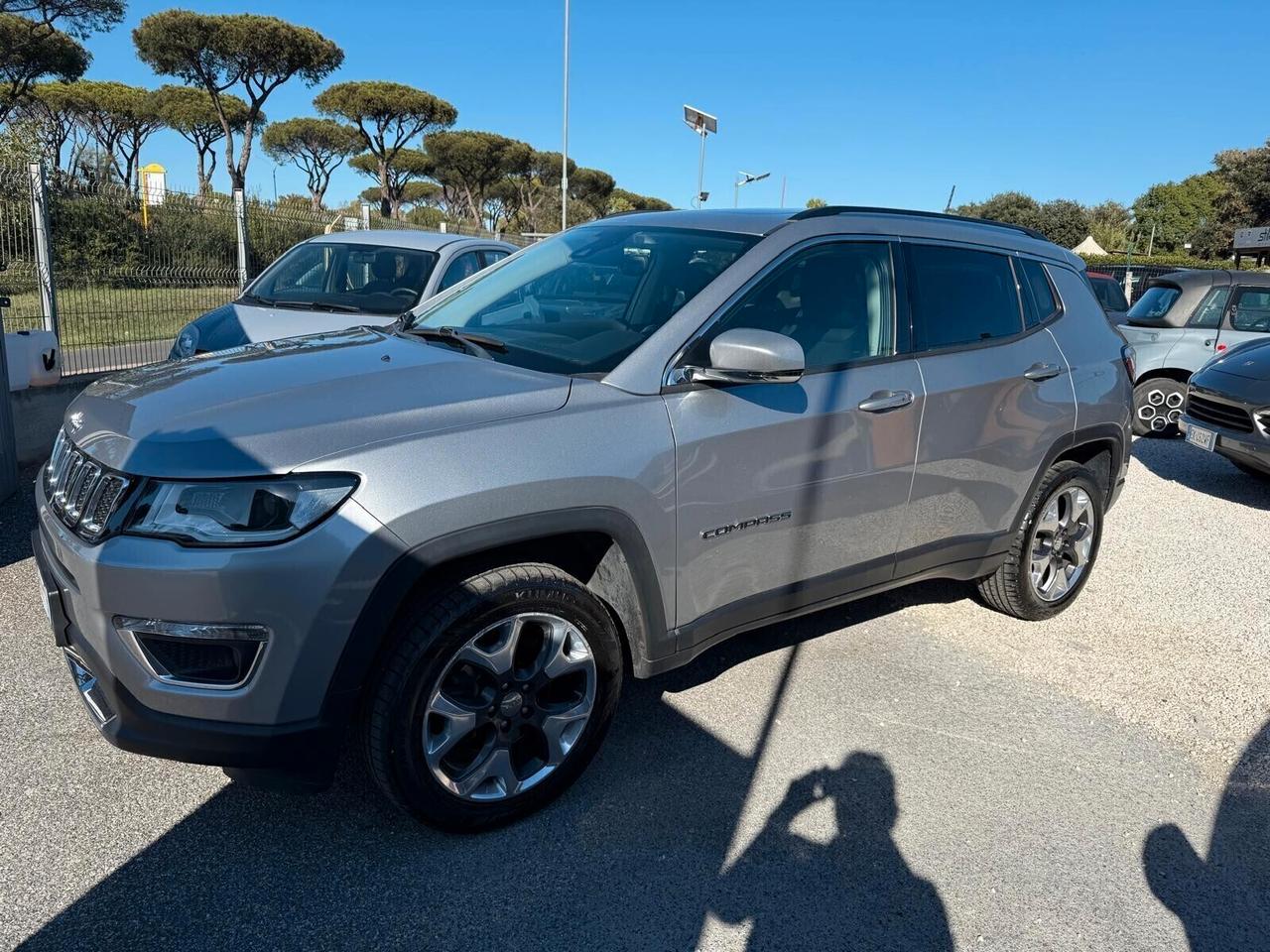 Jeep Compass 2.0 Multijet II aut. 4WD Limited Tetto navi pelle