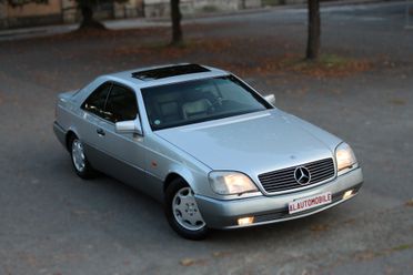 Mercedes-benz S 500 cat Coupé