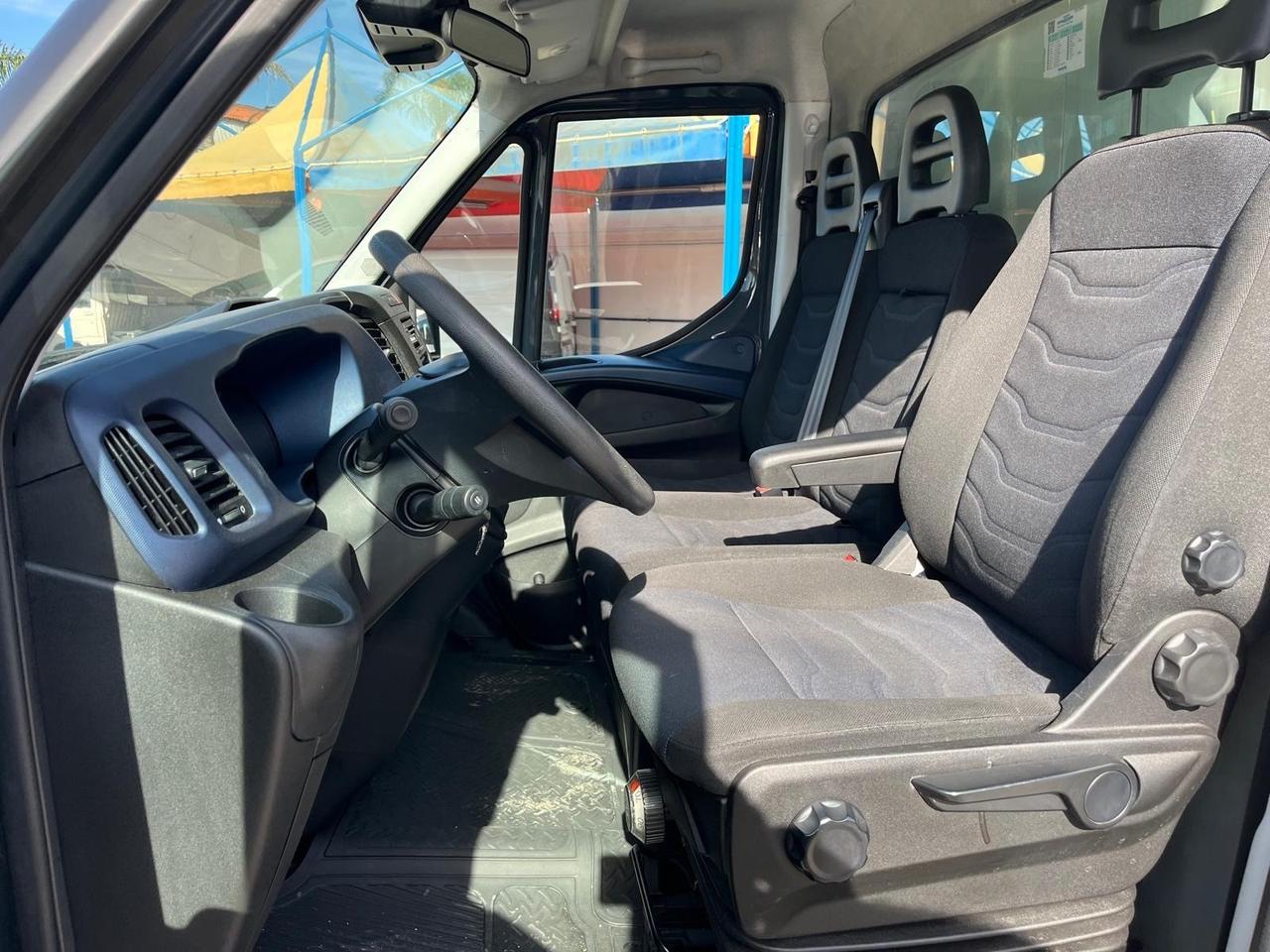 Iveco daily 35-160 cassone/lega-2.3 hpt-2019