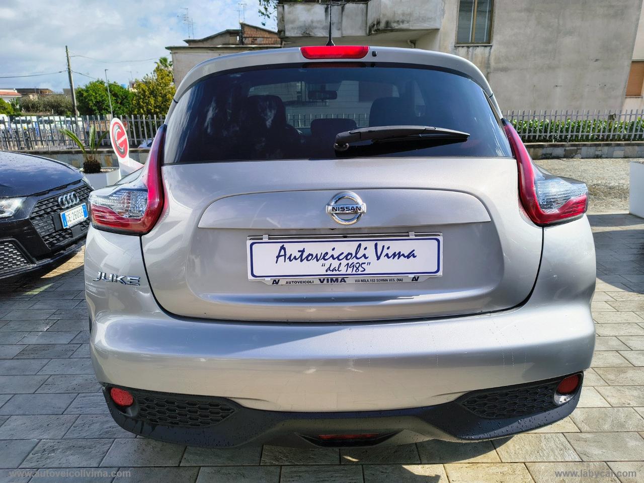 NISSAN Juke 1.6 GPL Business
