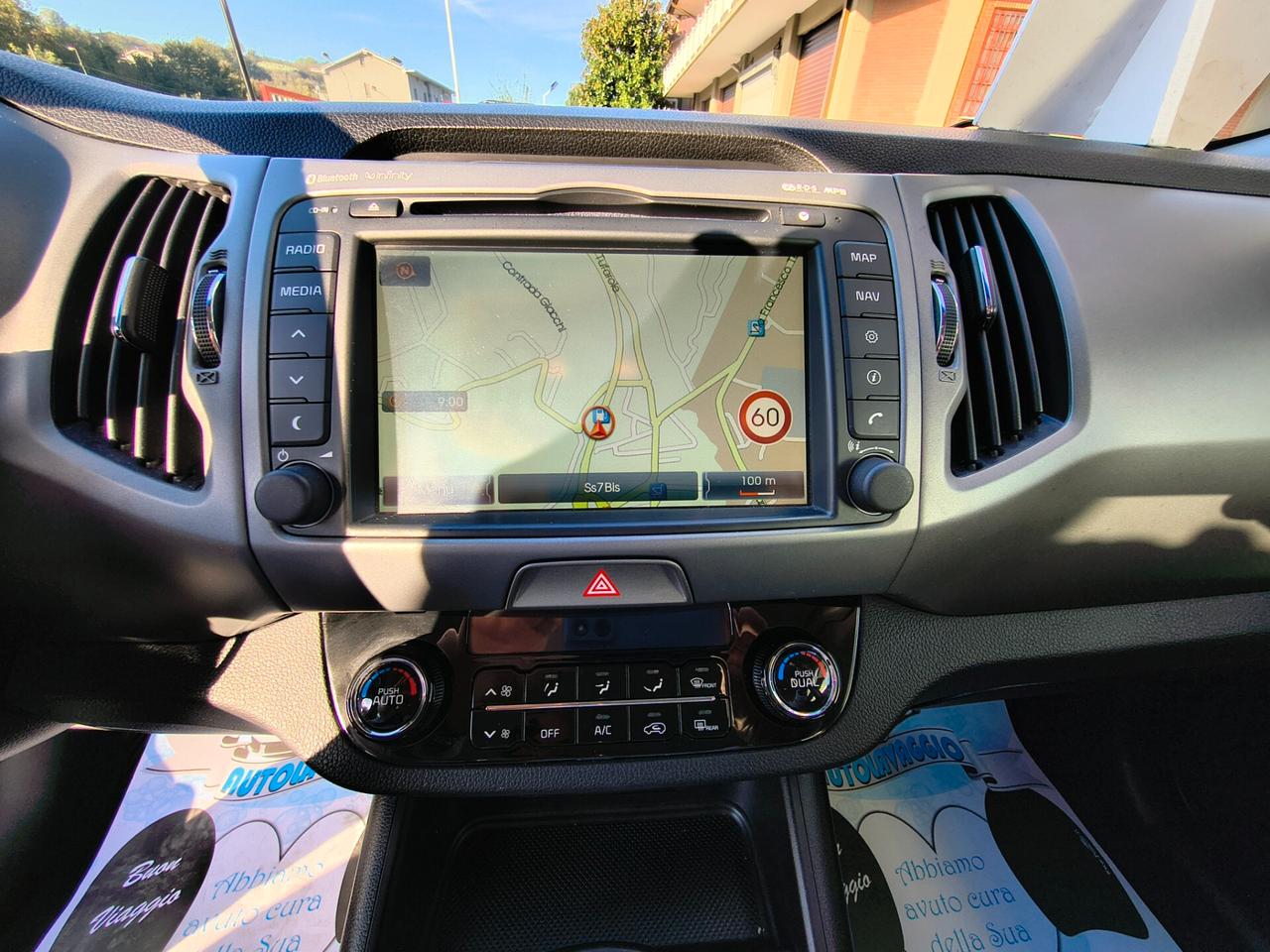 KIA SPORTAGE 1.7 CRDi 116 CV HIGH TECH