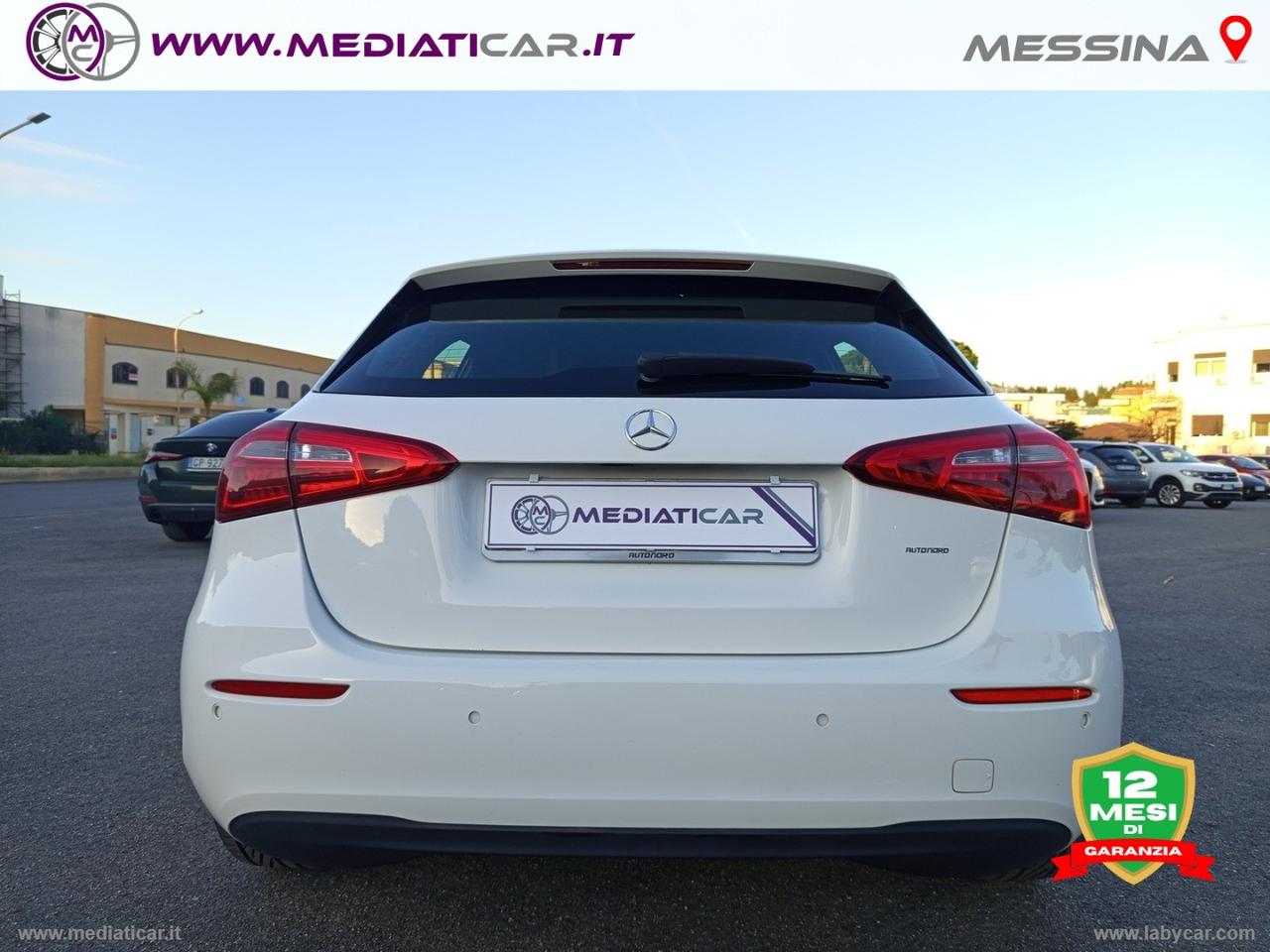 MERCEDES-BENZ A 180 d Business