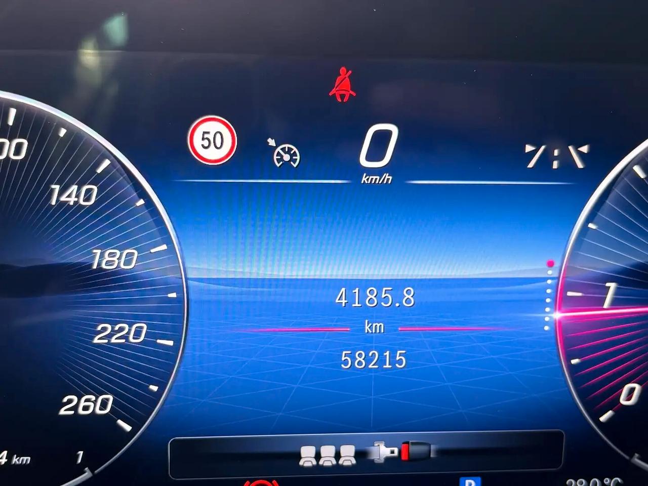 MERCEDES C 200 BUSINESS 2.0 DIESEL 163CV CAMBIO AUTOMATICO