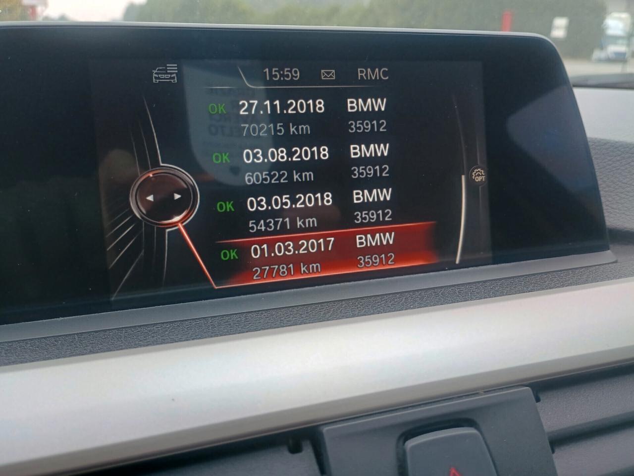 Bmw 318 EURO 6
