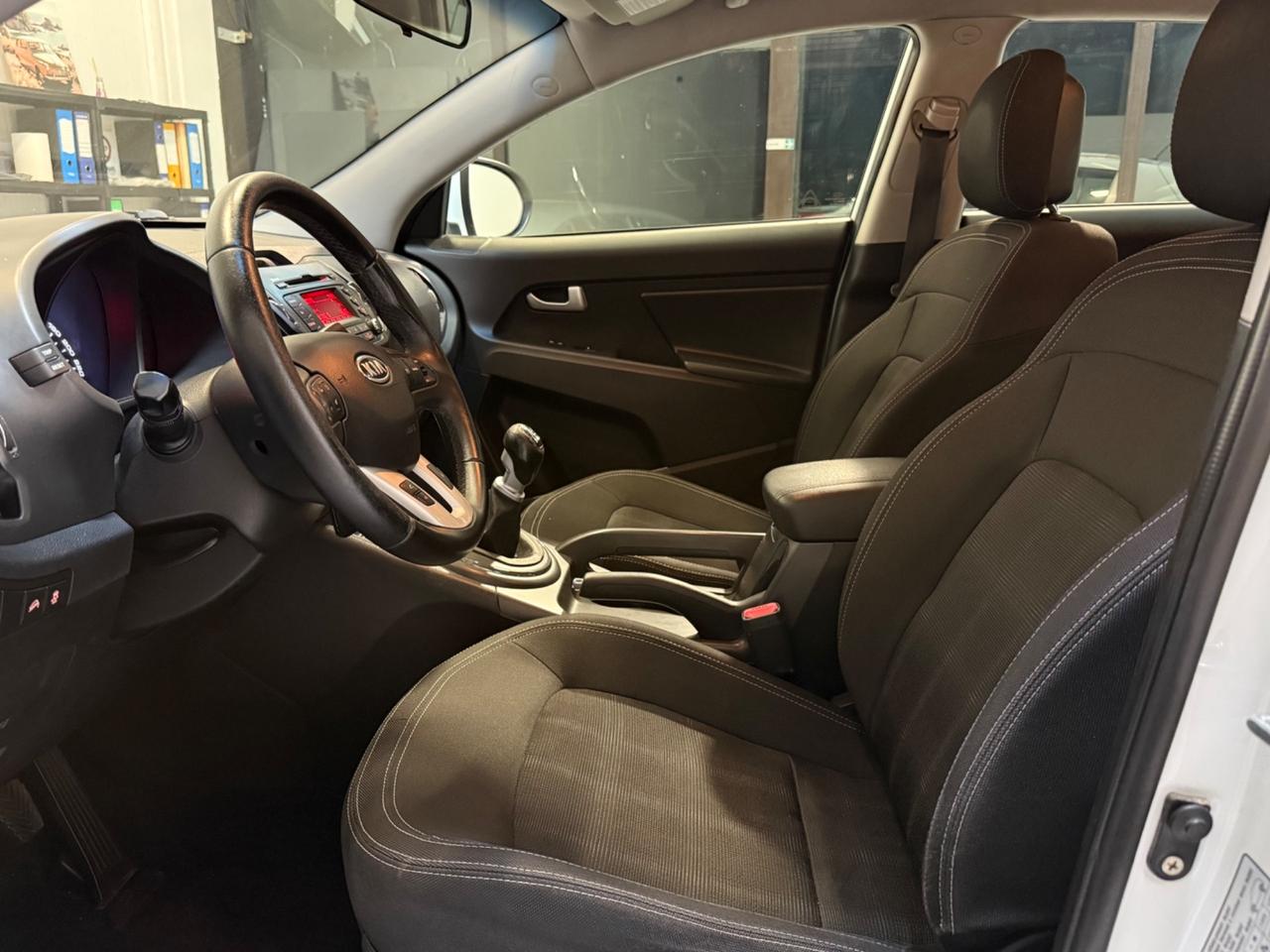 Kia Sportage 1.7 CRDI VGT 2WD Class