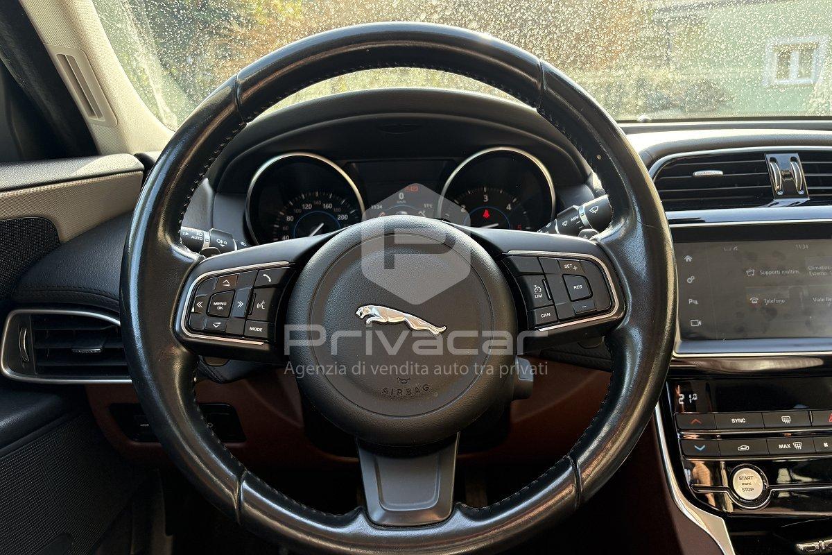 JAGUAR XE 2.0 D Turbo 180CV aut. Prestige