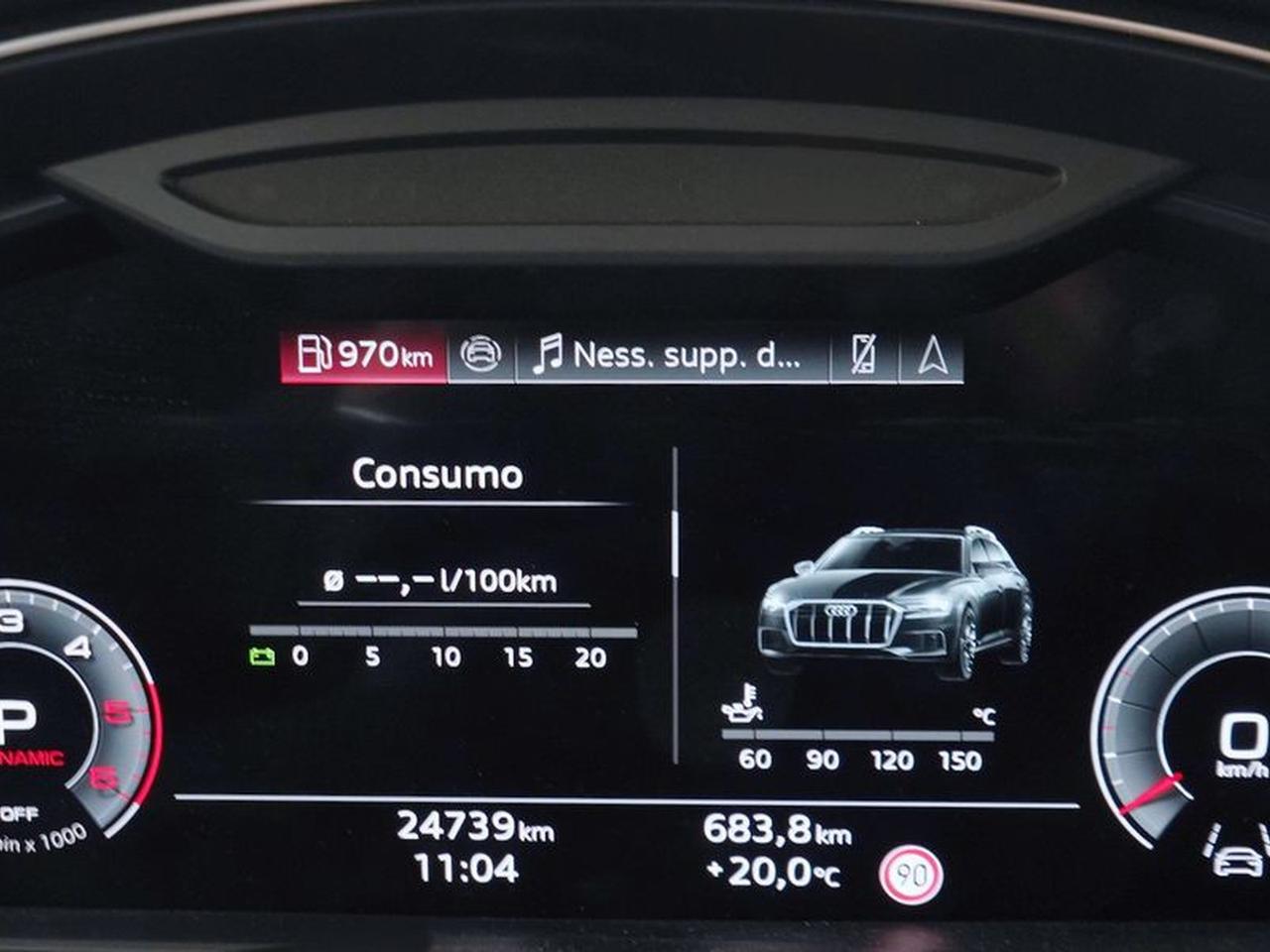 Audi A6 allroad allroad 40 2.0 tdi mhev 12v 204cv business advanced quattro ultra s tronic