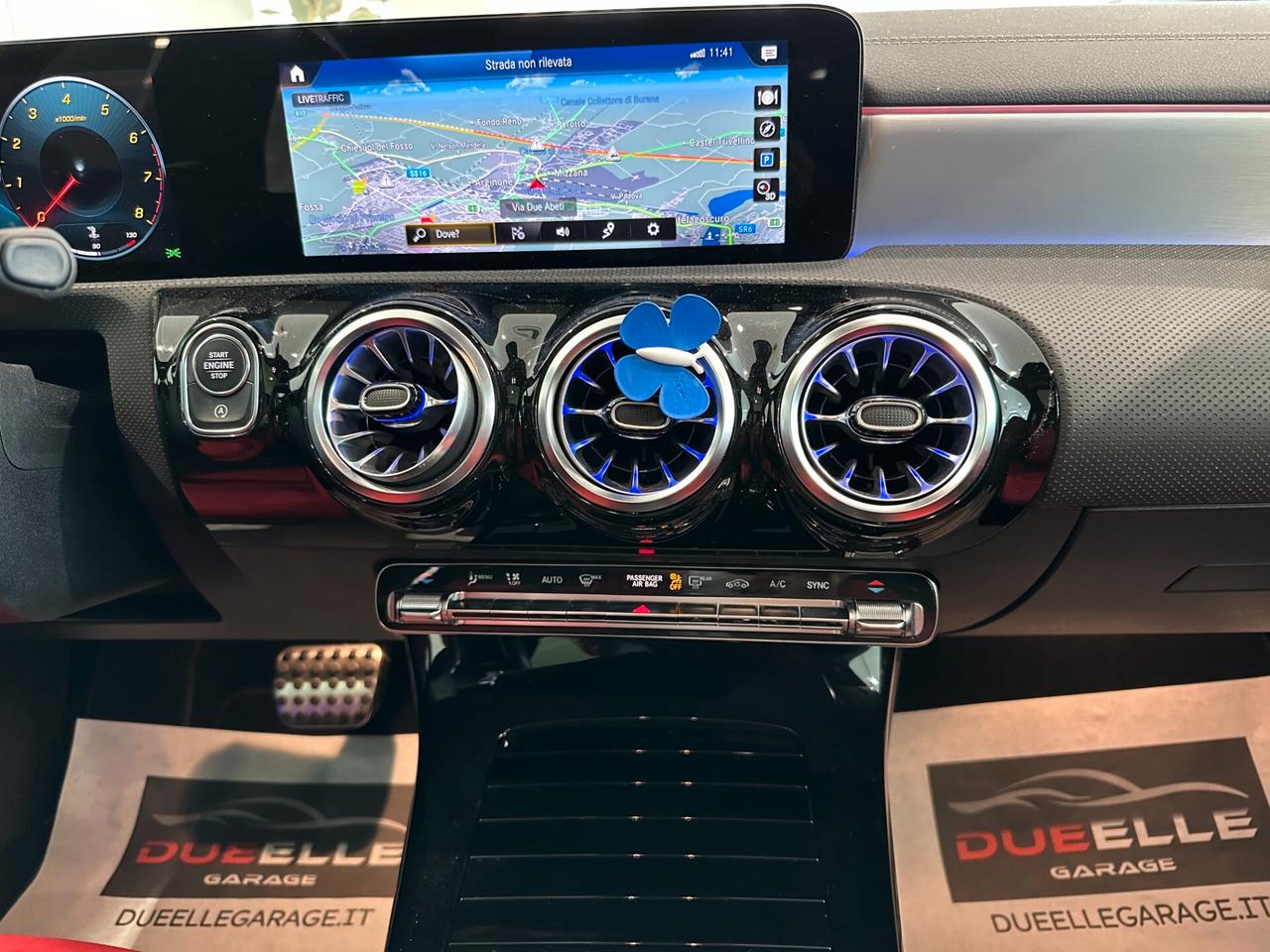 Mercedes-benz CLA 250 coupé premium AMG IVA ESPOSTA