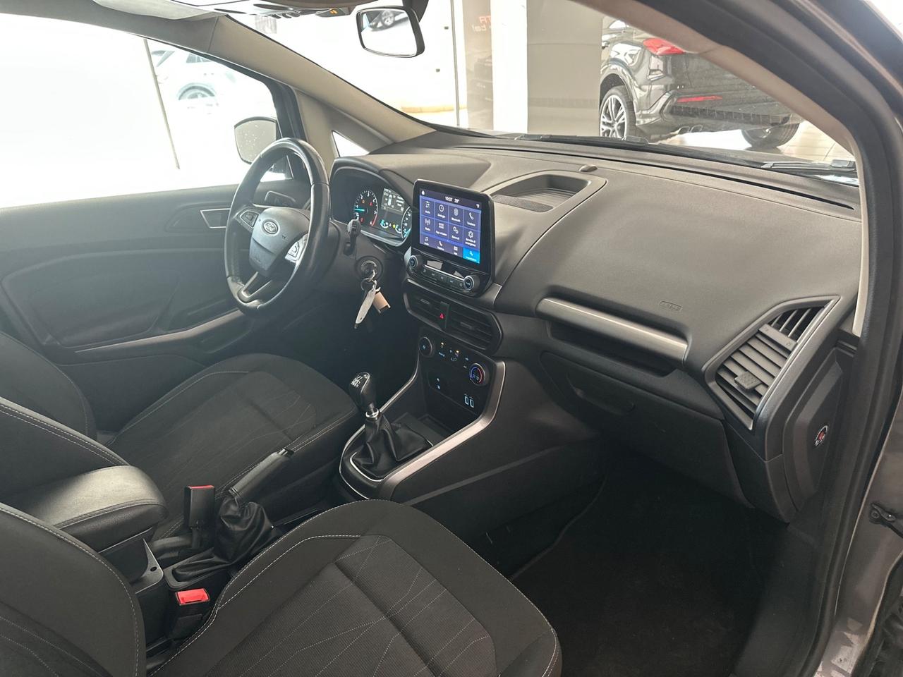 Ford EcoSport 1.5 Ecoblue 100 CV Start&Stop Plus