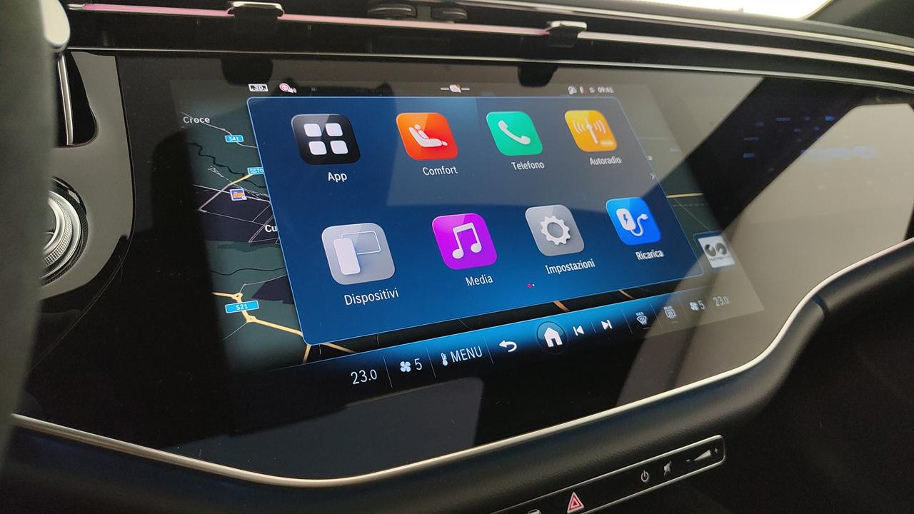 Mercedes-Benz E AMG 53 hybrid Premium Plus 4matic+ auto