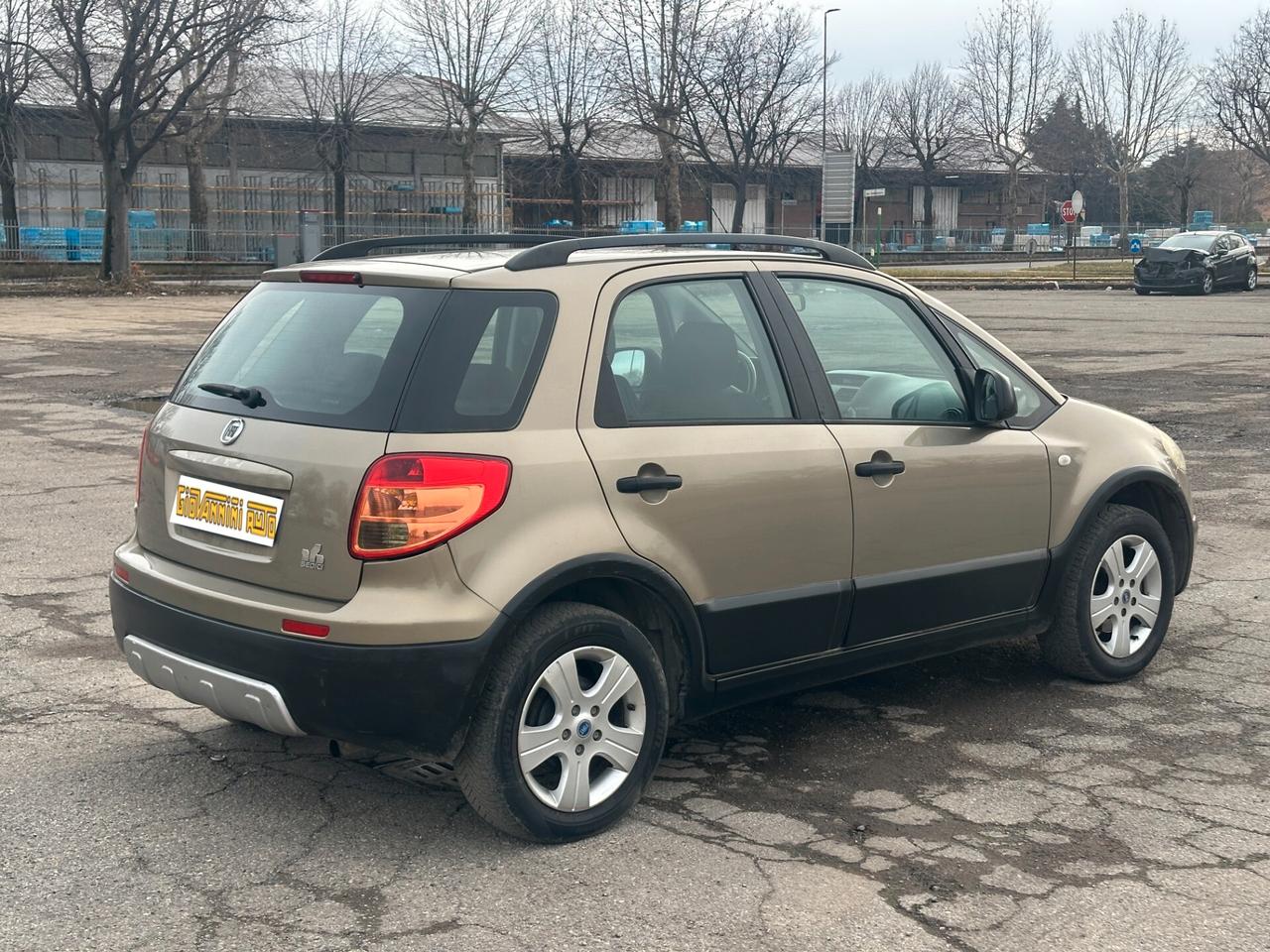 Fiat Sedici 1.6 Benzina/GPL 16V 4x4 Dynamic