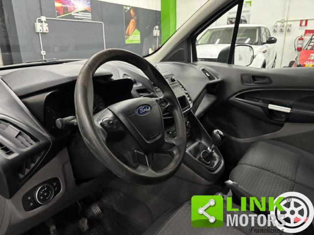 FORD Transit Connect 100CV PASSO LUNGO,KM CERTIFICATI.