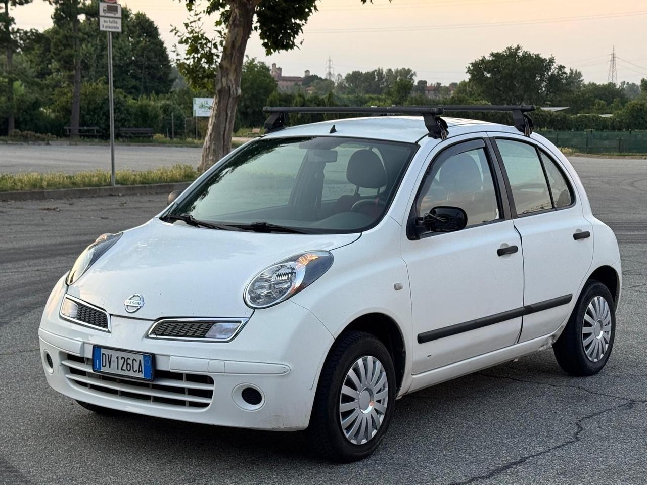 Nissan Micra 1.2 16V 65CV 5 porte Junior