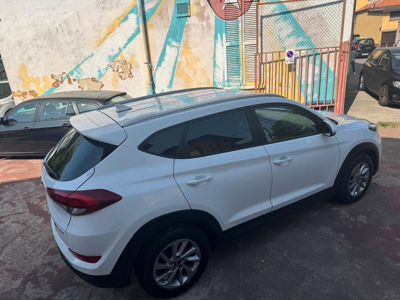 Hyundai Tucson 1.7 CRDi Classic