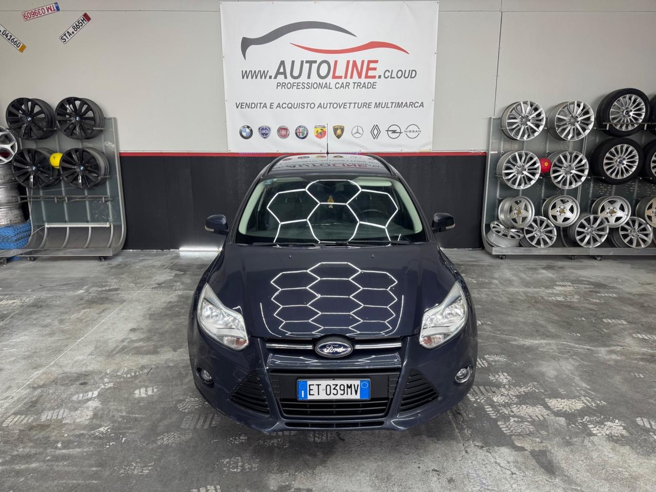Ford Focus 1.6 TDCi SW ADATTA NEOPATENTATI