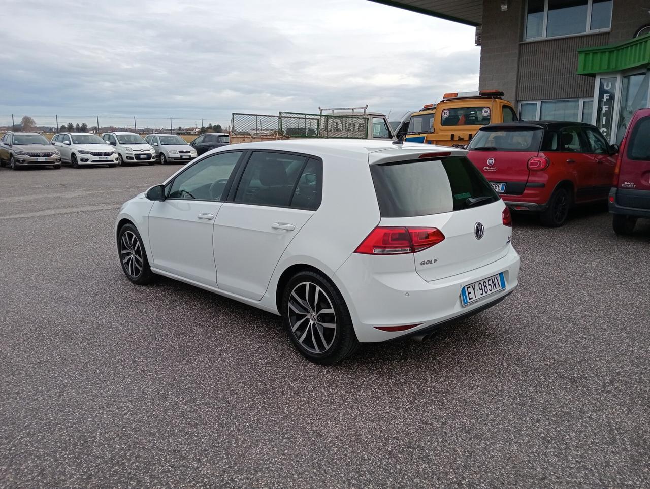 VW Golf 1.4 TSI 150CV DSG 5p. Highline UNIPROPRIETARIO