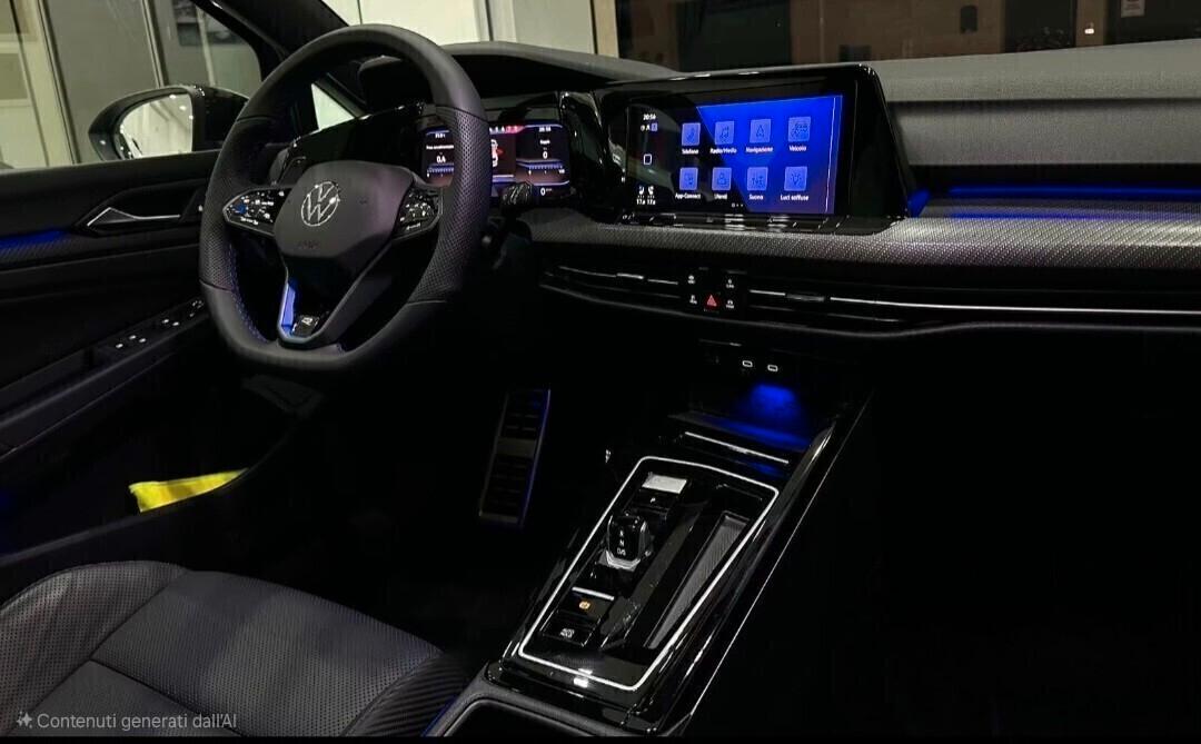 Volkswagen Golf 2.0 TSI R DSG 8 4motion 333cv NUOVA KM0