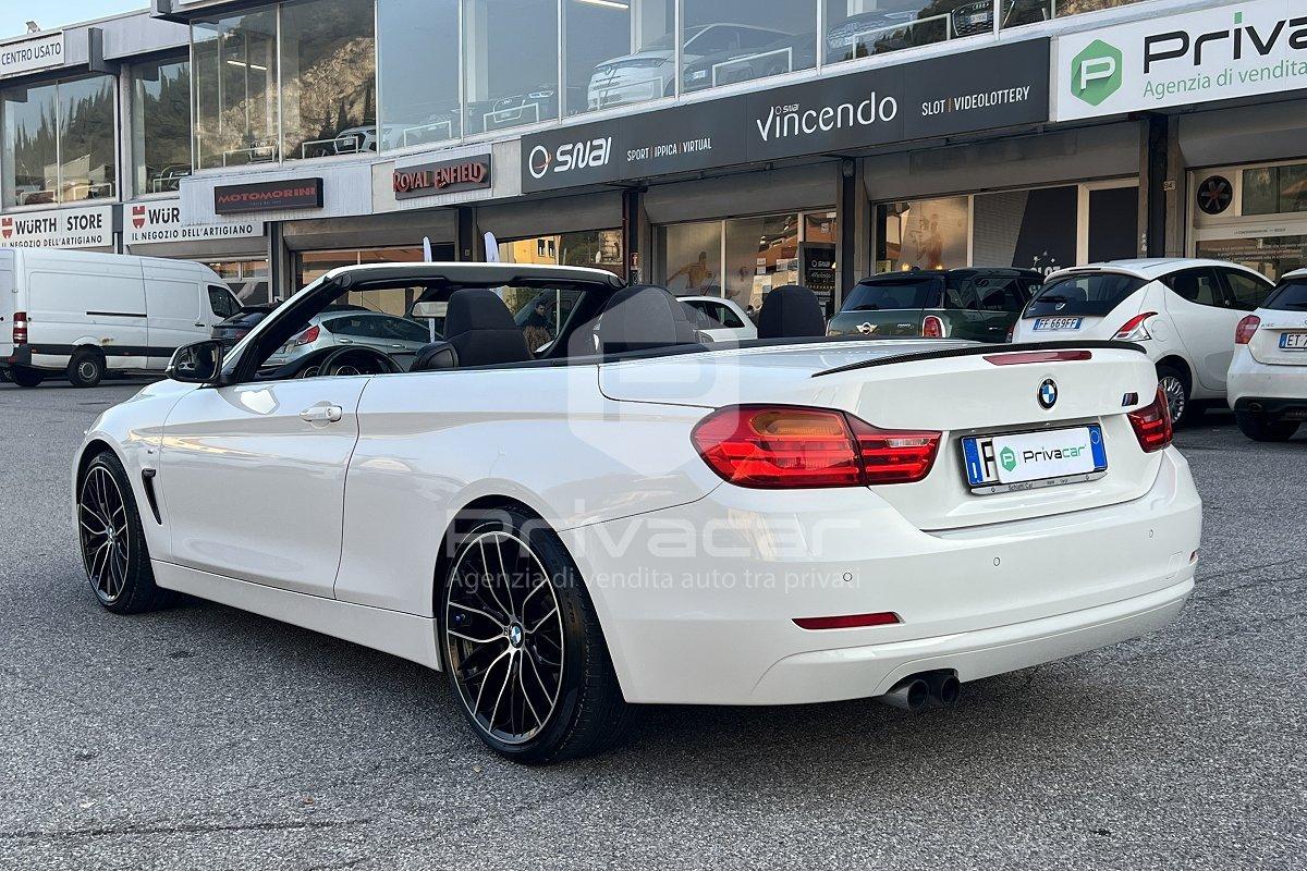 BMW 420d Cabrio Sport