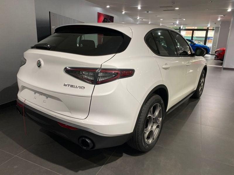 Alfa Romeo Stelvio NO IVA 2.2 Turbodiesel 160 CV AT8 RWD Sprint Autocarro Rif. Lorenzo