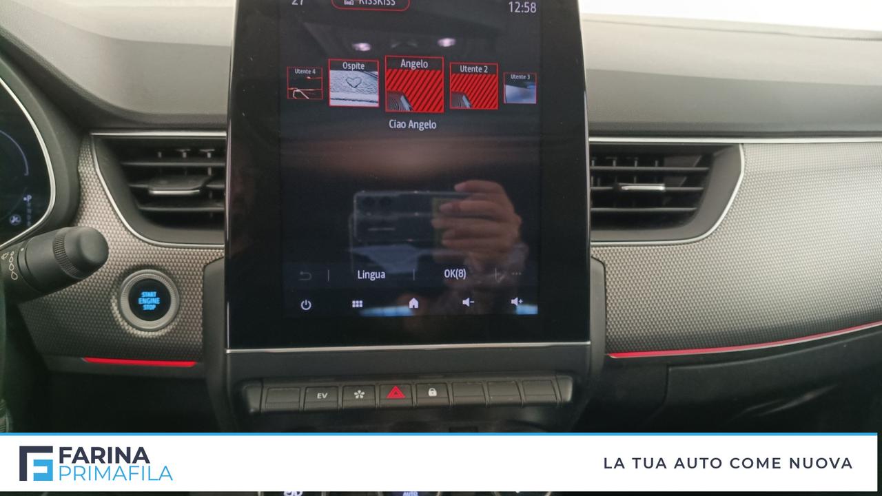 RENAULT Arkana 2021 - Arkana 1.6 E-Tech full hybrid Techno 145cv