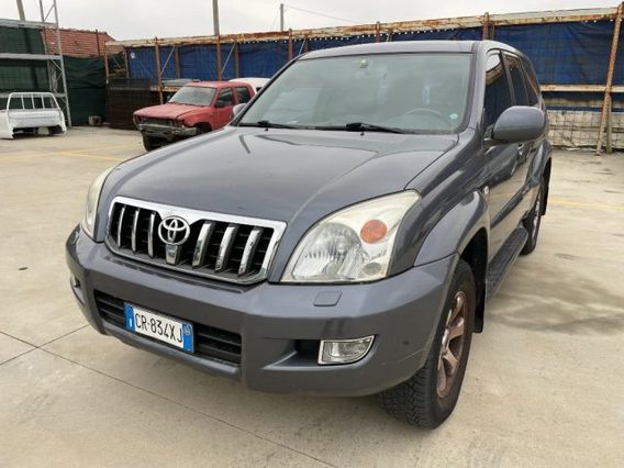 TOYOTA Land Cruiser 3.0 D-4D 16V MOTORE DA REVISIONARE!!