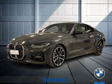 BMW Serie 4 Coupe 430 d Mild Hybrid 48V Msport xDrive Steptronic