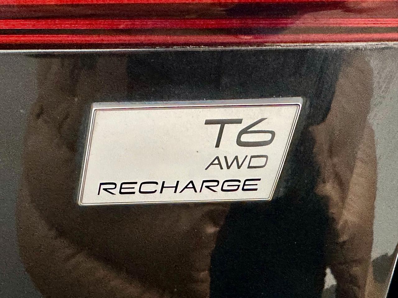 Volvo XC 60 XC60 T6 Recharge Plug-in Hybrid AWD automatico Plus Bright