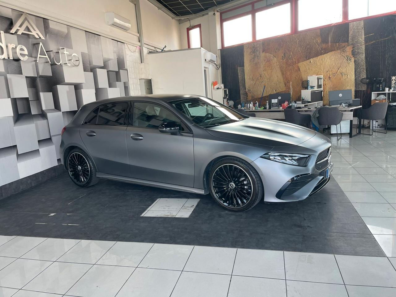 Mercedes-benz A 180 d Automatic AMG Line Advanced Plus