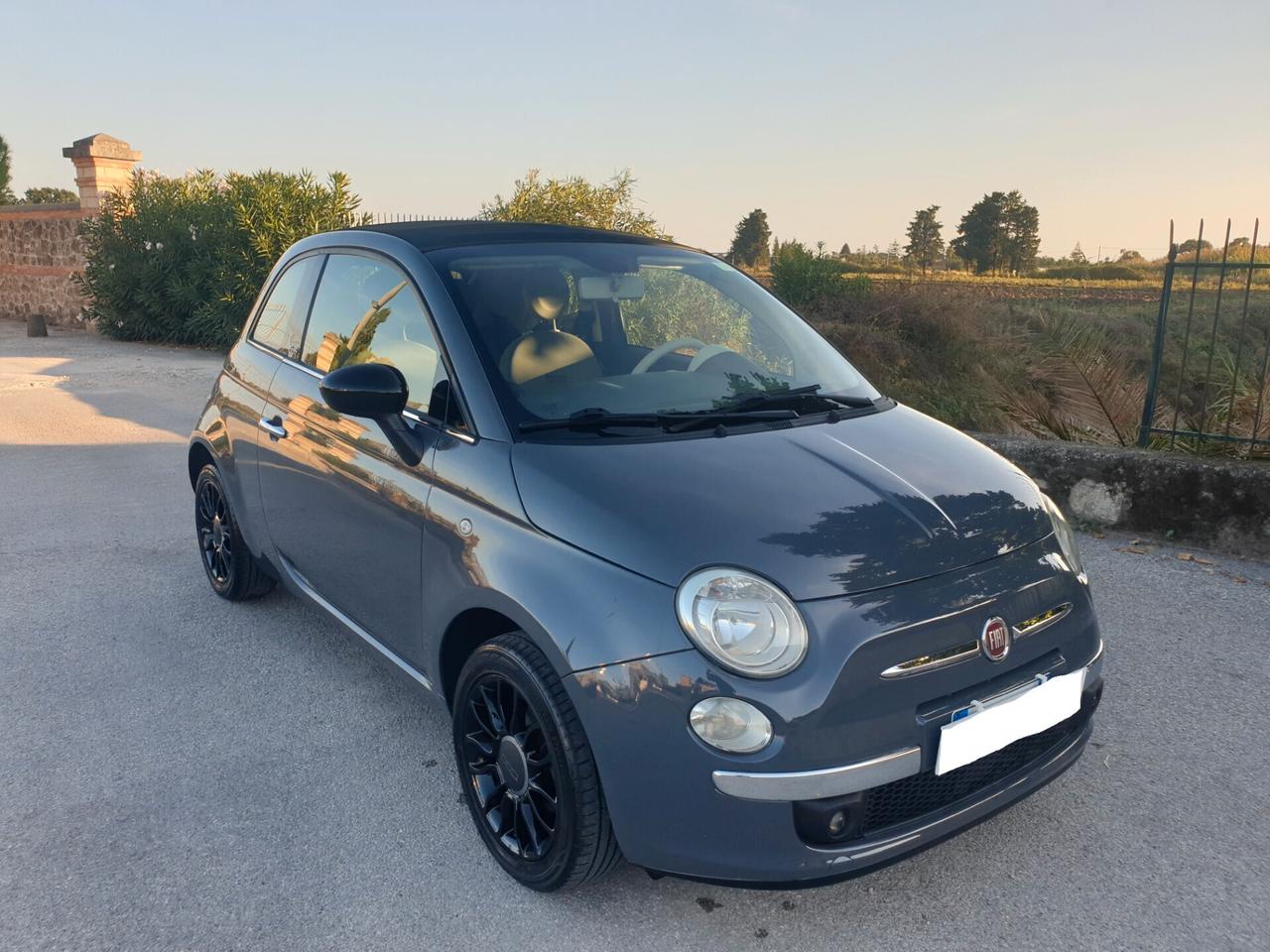 Fiat 500 C 1.2 Rock