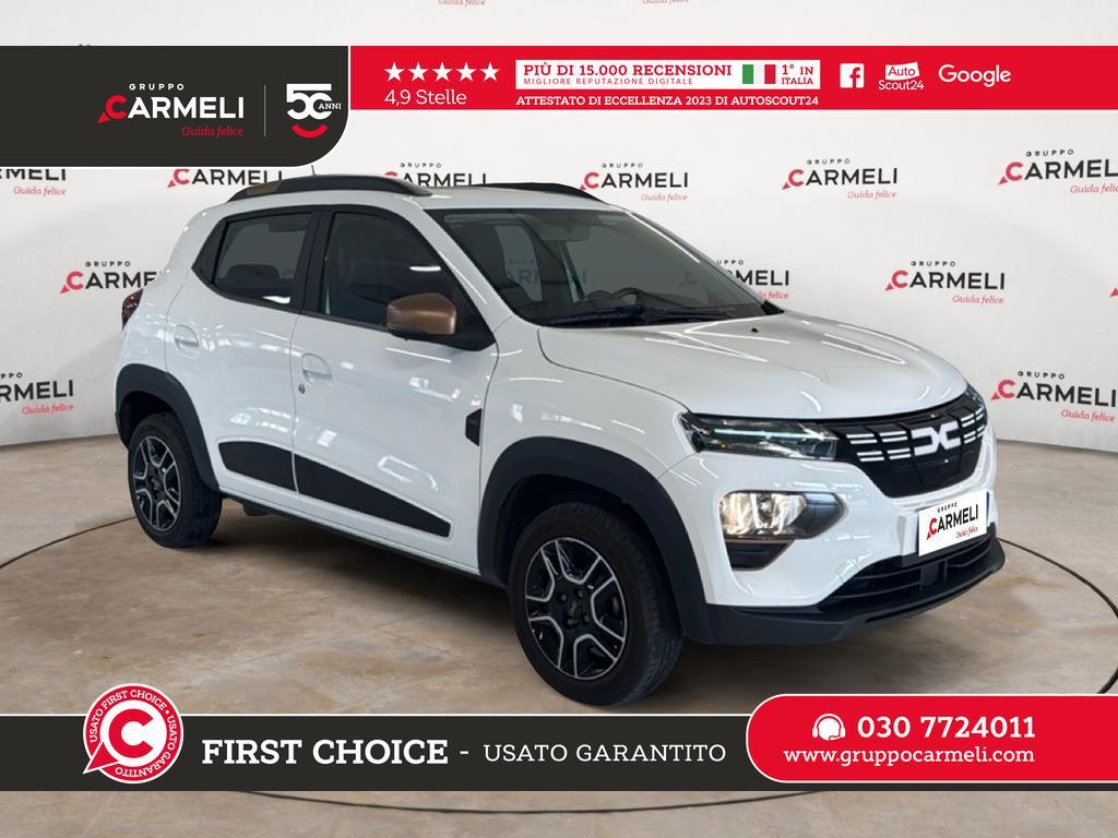 Dacia Spring Electric 65 Extreme