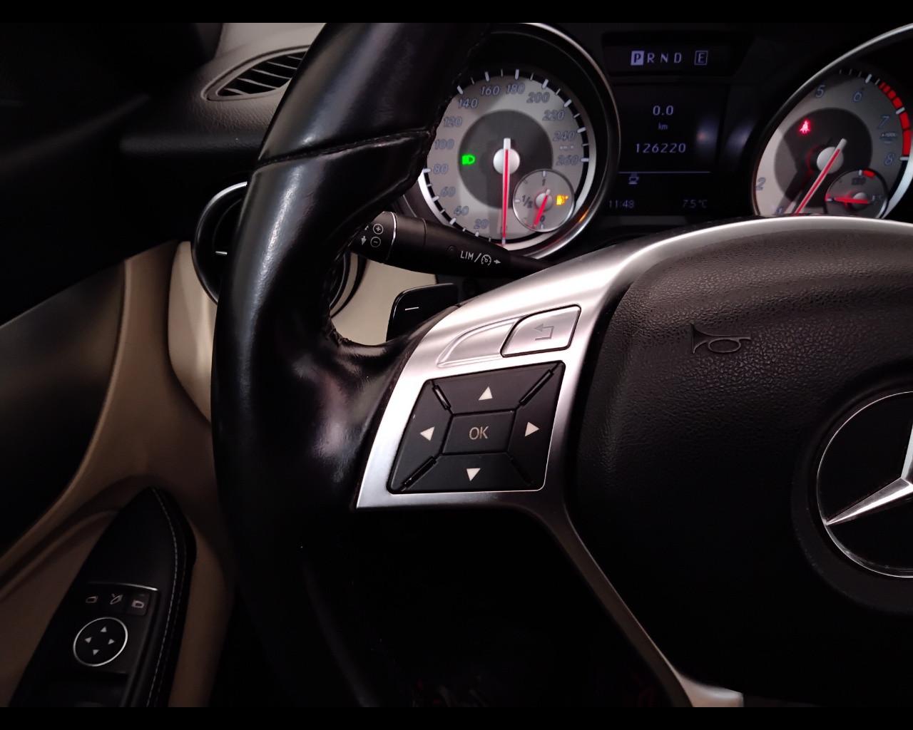 Mercedes-Benz SLK Roadster - R172 - SLK 200 (cgi be) Premium